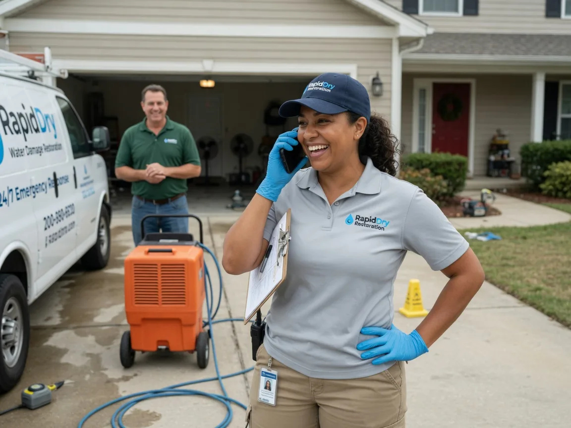 Water Damage Restoration Huntsville, OH FAQs